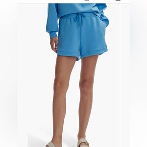 Varley NEW Ollie High waist sweat shorts